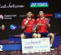 Indonesia Open 2022: Lima Final Cuma Satu Juara Baru